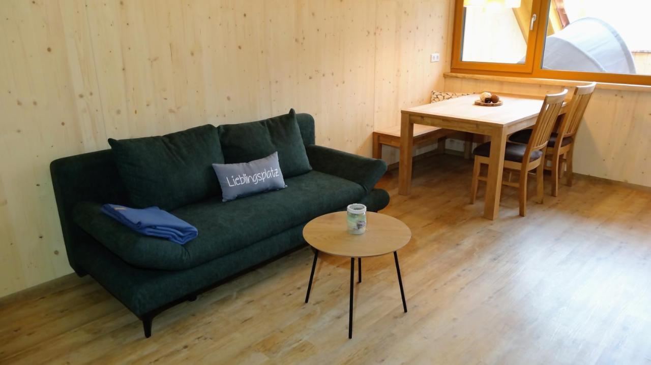 Waldblick Im Happy Allgaeu - Wohnung Mit Grosser Dachterrasse Leutkirch im Allgäu Exterior foto