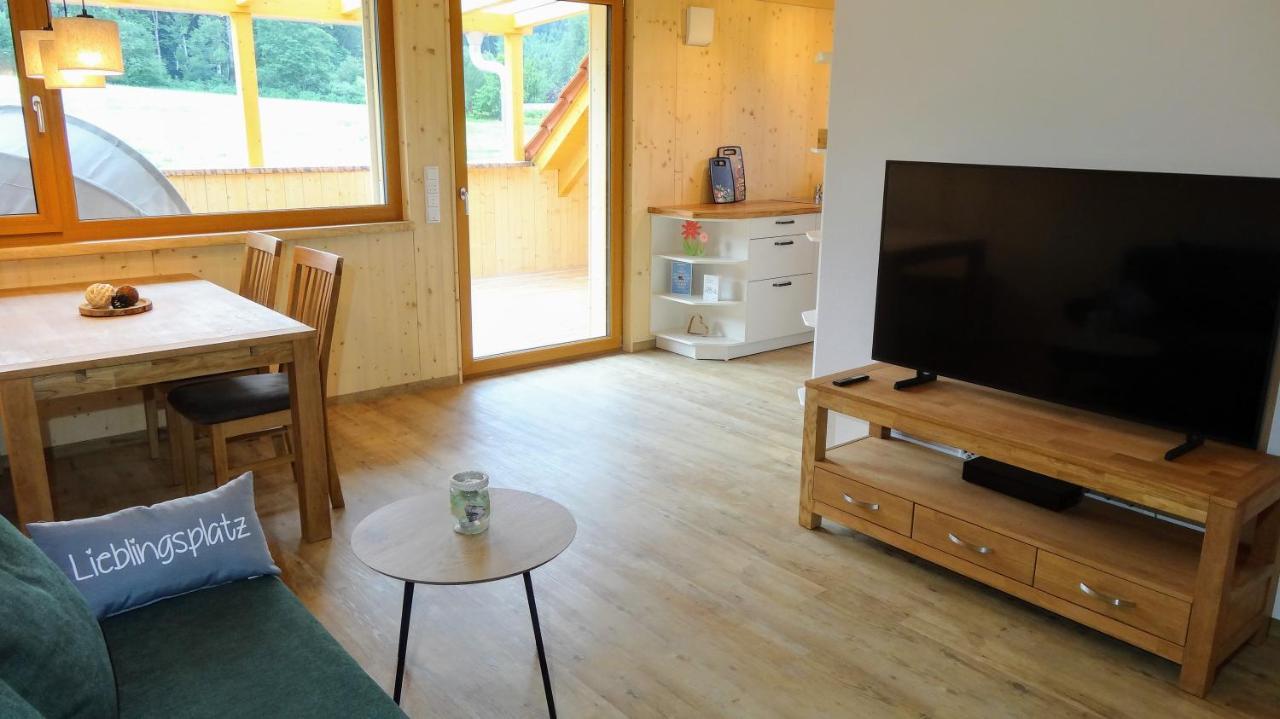 Waldblick Im Happy Allgaeu - Wohnung Mit Grosser Dachterrasse Leutkirch im Allgäu Exterior foto