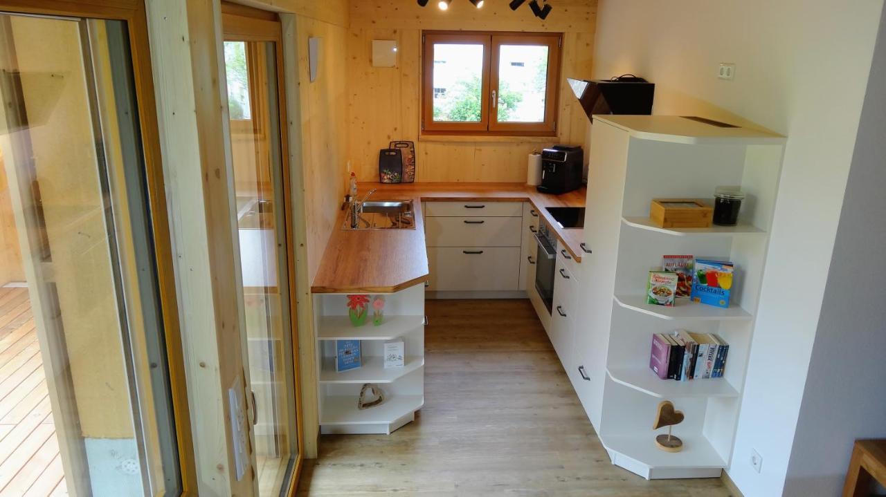 Waldblick Im Happy Allgaeu - Wohnung Mit Grosser Dachterrasse Leutkirch im Allgäu Exterior foto