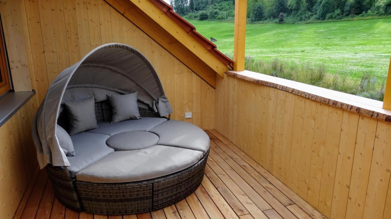 Waldblick Im Happy Allgaeu - Wohnung Mit Grosser Dachterrasse Leutkirch im Allgäu Exterior foto