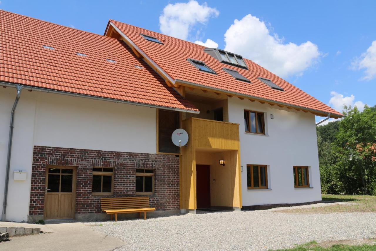 Waldblick Im Happy Allgaeu - Wohnung Mit Grosser Dachterrasse Leutkirch im Allgäu Exterior foto